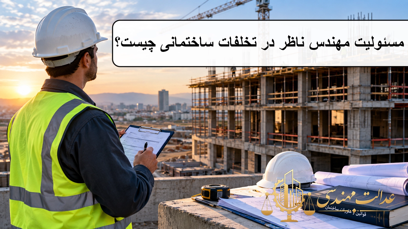 مسئولیت مهندس ناظر در تخلفات ساختمانی چیست؟