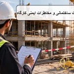 نحوه گزارش تخلفات ساختمانی و مخاطرات ایمنی کارگاه توسط مهندس ناظر